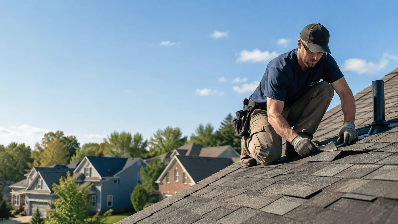 Roof Leak Repair in Tram, KY near me